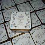 New Flowers Printed Tin Box