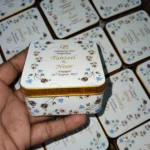 New Flowers Printed Tin Box