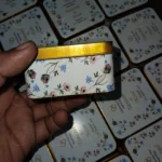 New Flowers Printed Tin Box