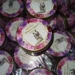 New Design Tin Box With Couple Print