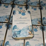 Half Kg Tin Box For Baby Boy