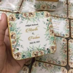 New Flowers Design Tin Box