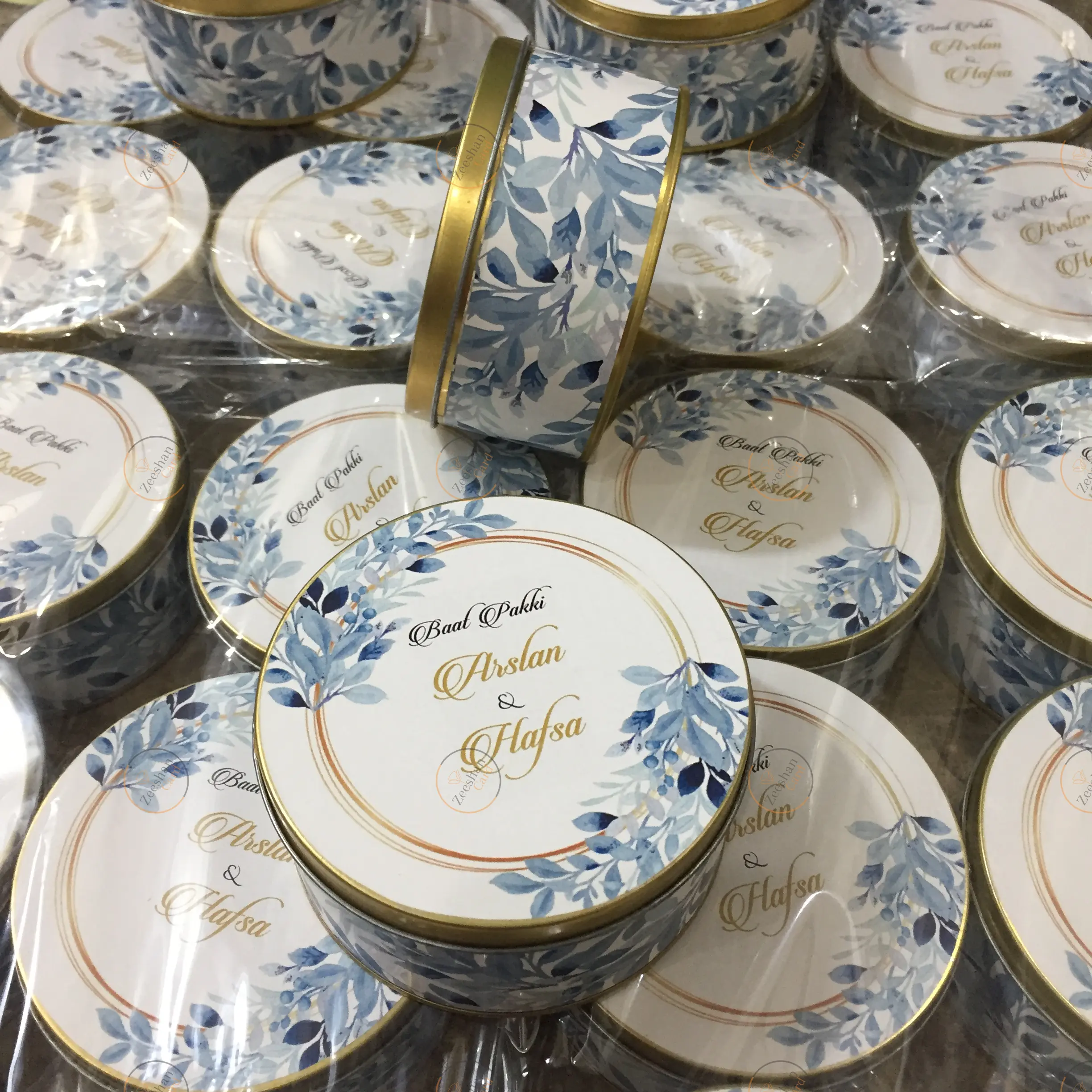 Baat Pakki 250gm Sweet Tin Box Baat Pakki 250gm Sweet Tin Box