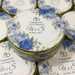 Ring Ceremony Half Kg Sweet Tin Box