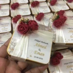 New Flowers Tin With Sticker Printing